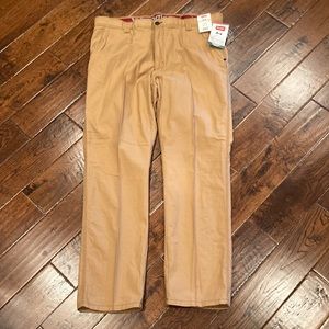 Men’s Wrangler Bronze Rugged Utility Straight Fit Pant Size 40x32 NEW